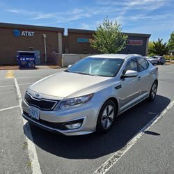 2012 KIA Optima Hybrid