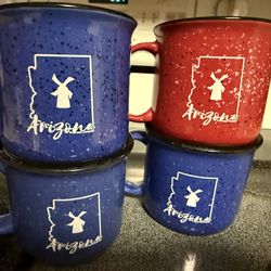 Vintage Dutch bros mugs