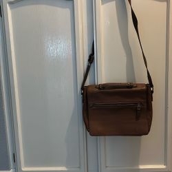 60$ Aldo Brown Shoulder Bag 
