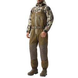 New in a sealed box TIDEWE × MinnDak Slough Dawgs TIZIP® Breathable Duck Hunting Waders Size 10