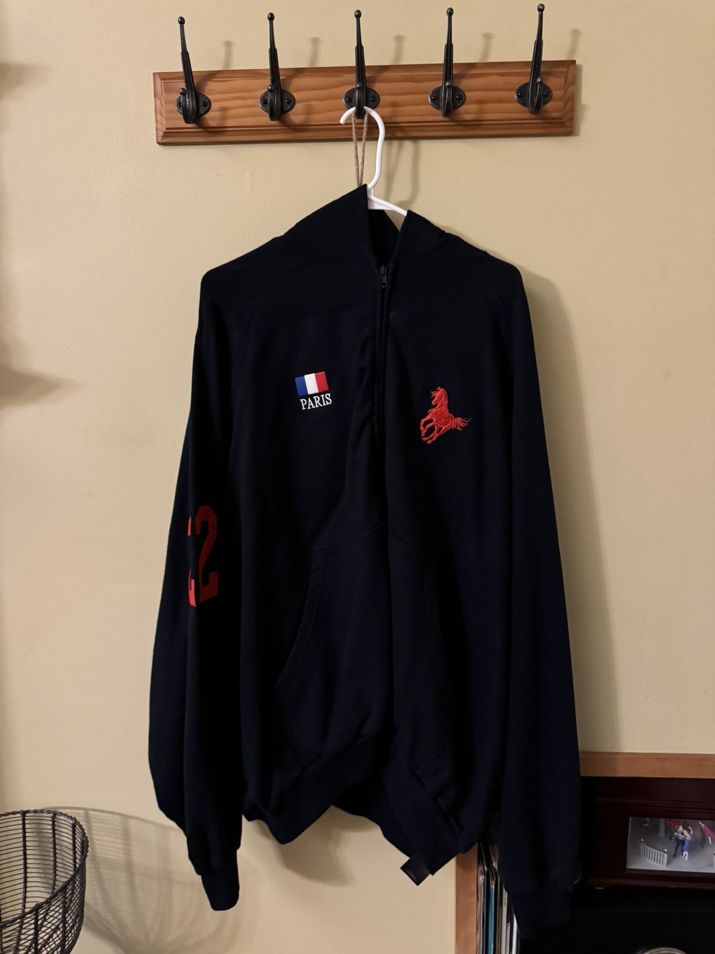Balenciaga Polo “22” Hoodie