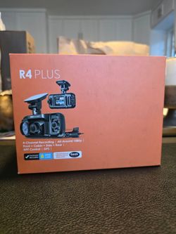 Rexing R4 plus dash cam