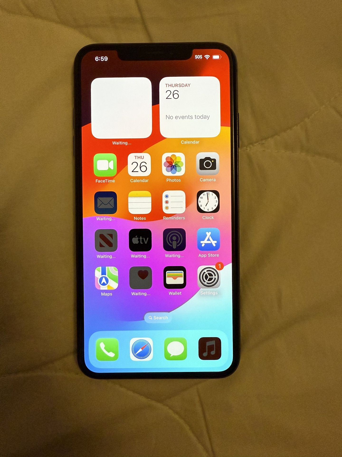 iPhone XS Max 64GB Memory Space Gray (AT&T)