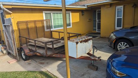 Cargo trailer
