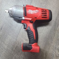 Exclusive
Milwaukee
M18 18V Lithium-Ion Cordless 1/2 in. Impact Wrench W/ Friction Ring (Tool-Only)