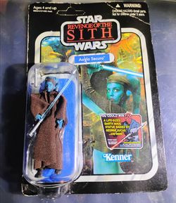 Star Wars Aayla Secura Vintage Collection VC58 Revenge Of The Sith New!