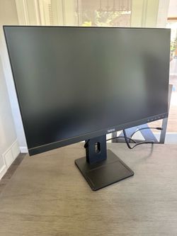 New computer monitor