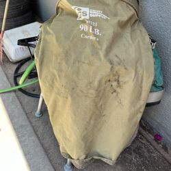 Orange  Picking  Bag