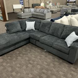 Grey New Sectional Sofa 