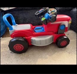 VTECH tractor/ride on mower