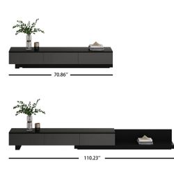 Carmavy Extendable TV Stand For Tvs Up To 85" With Storage Drawers
