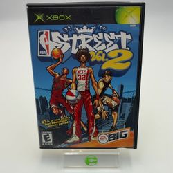 NBA Street Vol 2 (Microsoft Xbox, 2003)