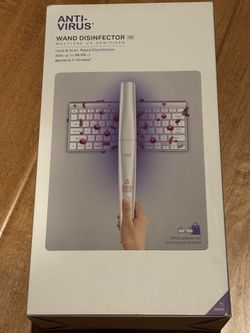 Brand New UVC Light Disinfector Wand