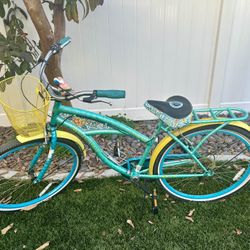 Margaritaville Womens Bike Teal Margaritaville Coast Is