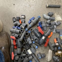 Pipe Connectors And Valves