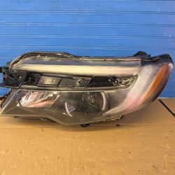 Pilot 2016 2017 2018 2019 2020 2021 2022 Headlight 