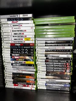XBOX 360 Games