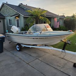 1969 Classic Hydroswift 15 Ft. Boat 