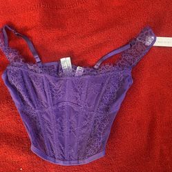 New Vs Corset Top 