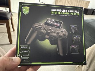 RETRO CONTROLLER GAMEPAD 500 GAMES!! Brand New