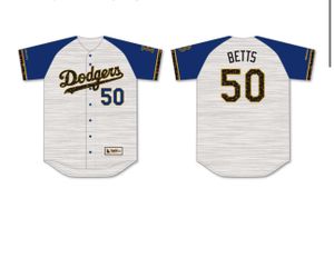 Mookie Betts Dodgers Jersey