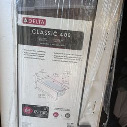 Brand New Delta Bath Tub 