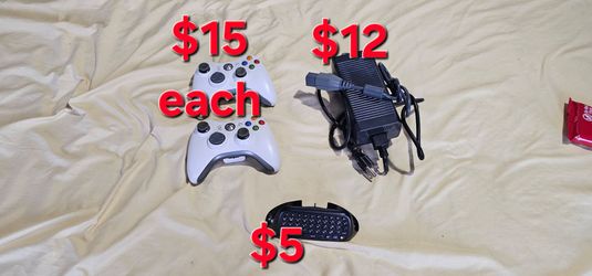 Xbox 360 accessories $5 $12 $15 each