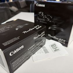 CANON PowerShoot G7X Mark III