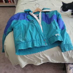 Goose Down Jacket Size M