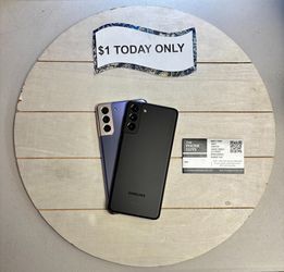  💸 Samsung Galaxy S21 5G (Pre-Owned) – Just $129! Save 80% Today with $1 to Take It Home + Up to 1-Year Warranty