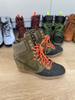 Nike Dunk Super Sky Hi Premium (Women's Size 9)