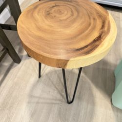Teak Side Tables