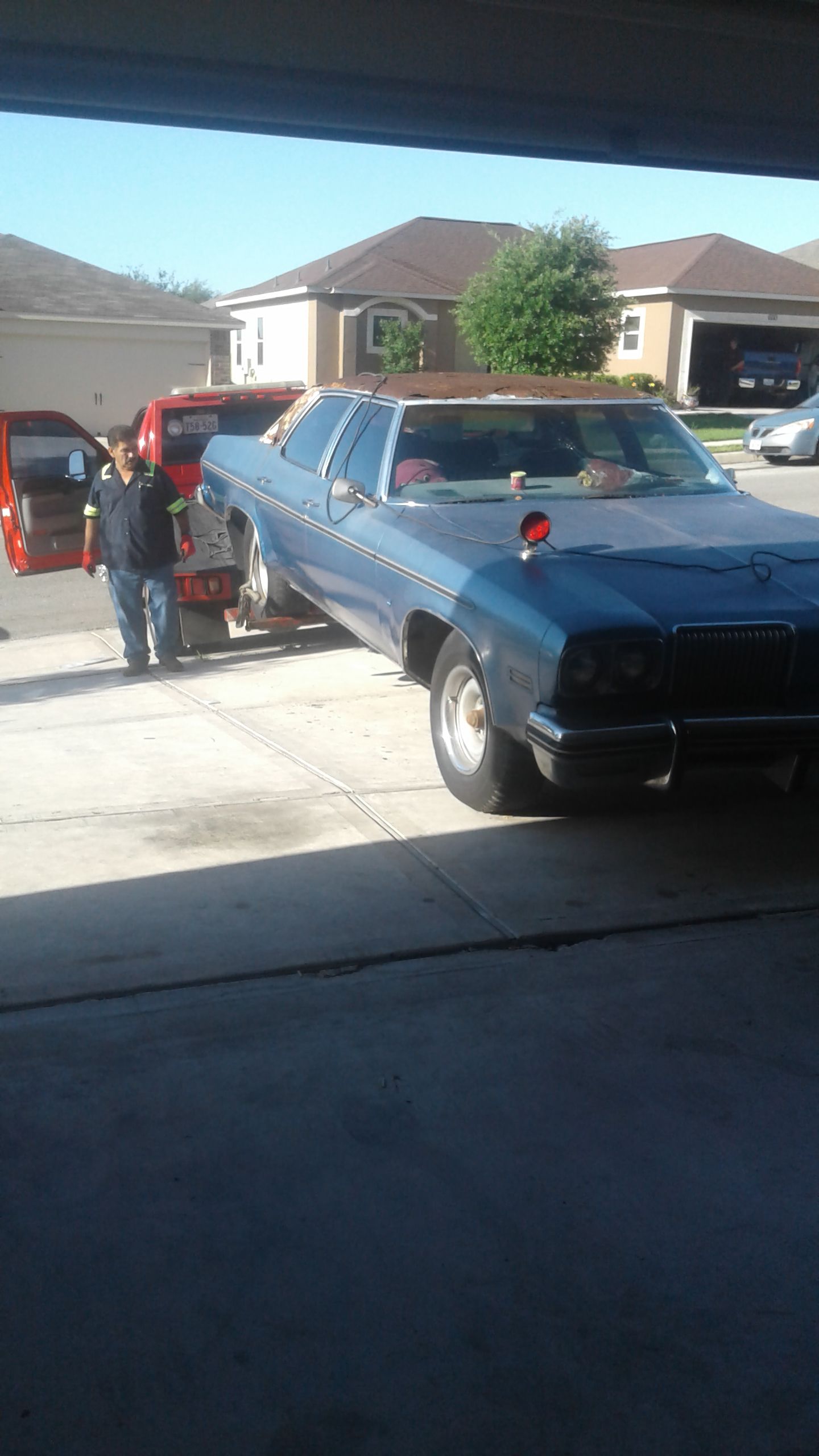 1974 OLDSMOBILE DELTA 88 FOUR DOOR OLDSCHOOL