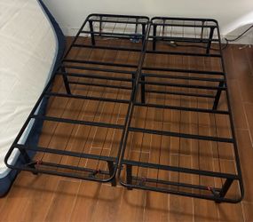 Full side bed frame