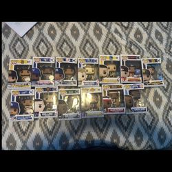 SPORTS FUNKO POP BUNDLE