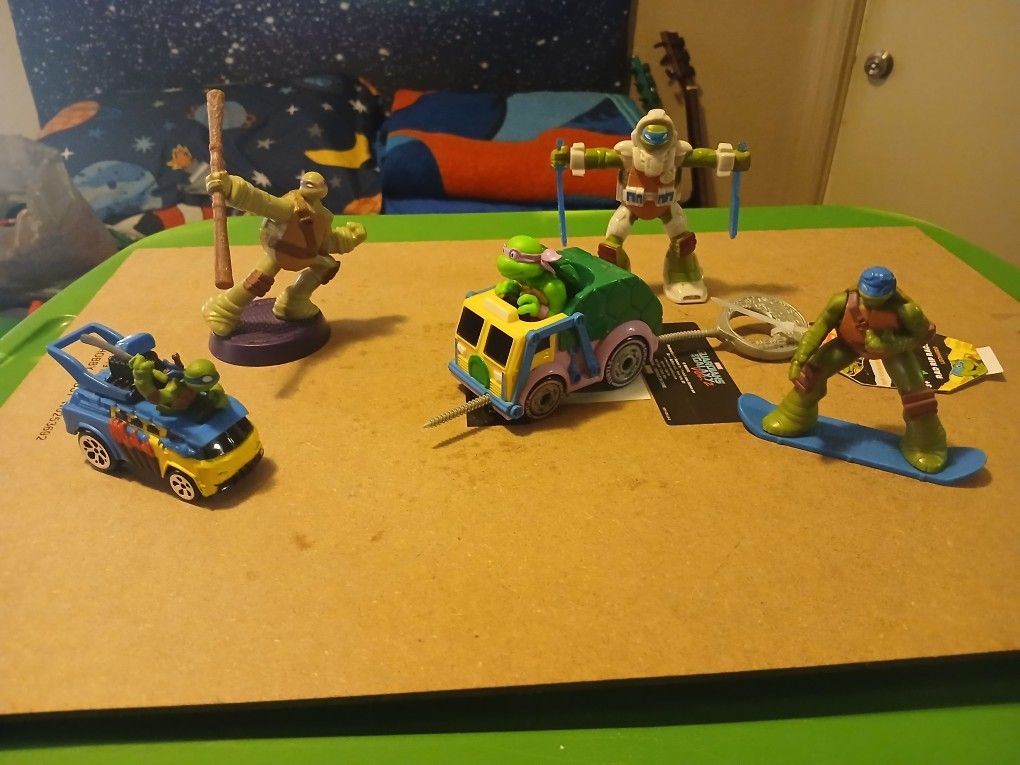 Ninja Turtles Action Figures
