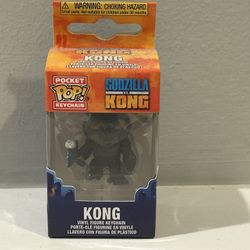 Funko Pocket Pop Keychain Movies Godzilla Vs Kong: Kong Viny Figure New In Box