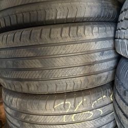 Tires 265-50r20 Michelin