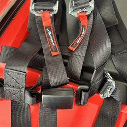 Aces 4 Point Harness Set