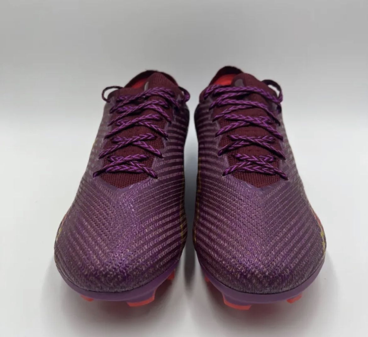 Nike Zoom Vapor 15 Elite FG Kylian Mbappe Purple DR9996-694 Men's 6.5/  Women's 8