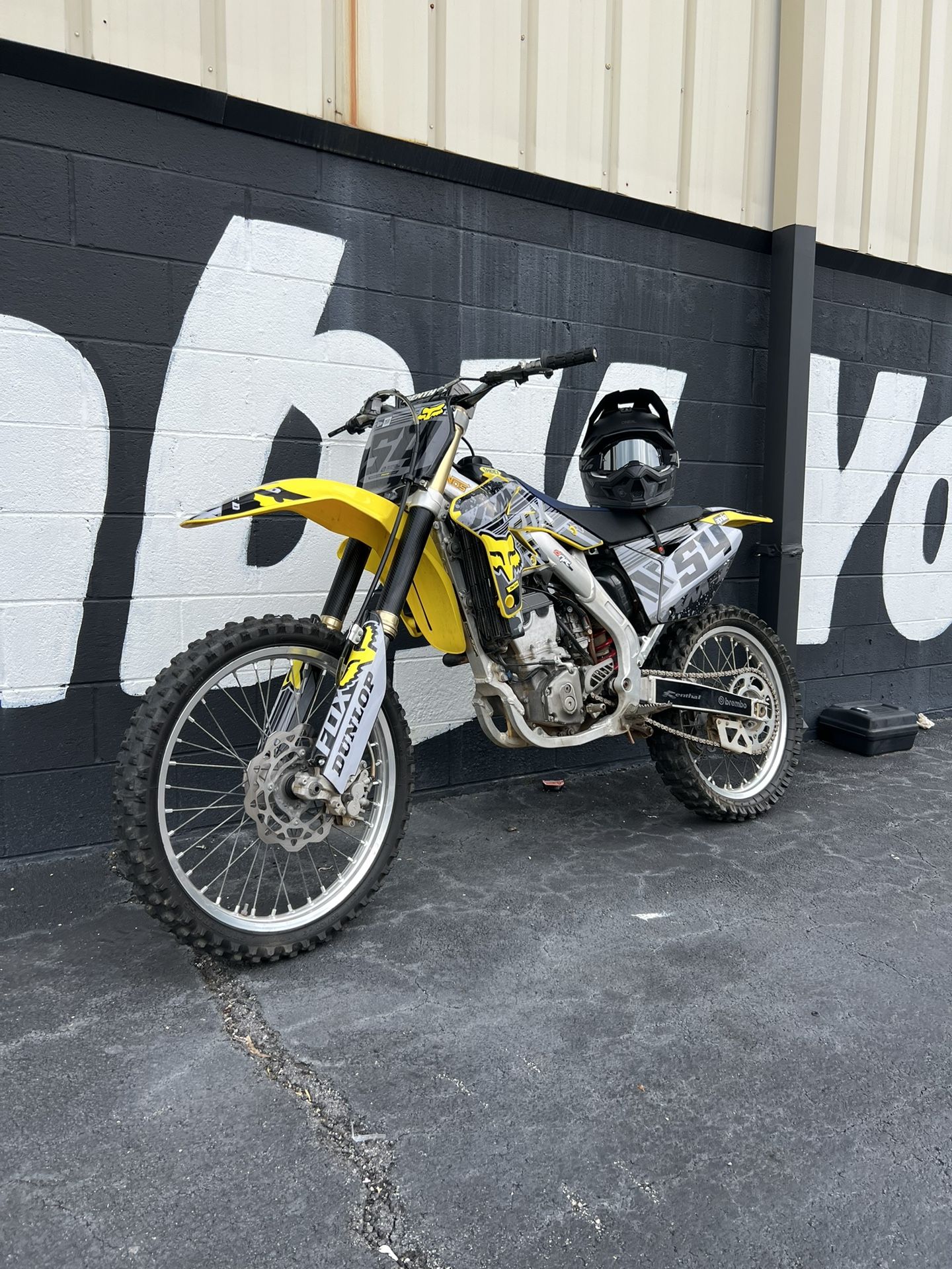 2009 suzuki R250Z
