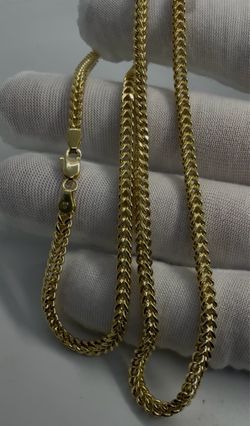 Gold Franco Chain