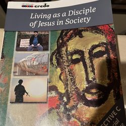 Living As A Disciple Of Jesus In Society Textbook
