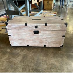 Cedar lined trunk