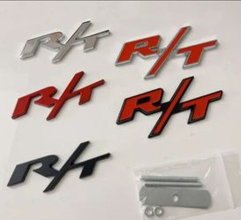 RT R/T badge emblem see all pics sold separately SHIPPING AVAILABLE