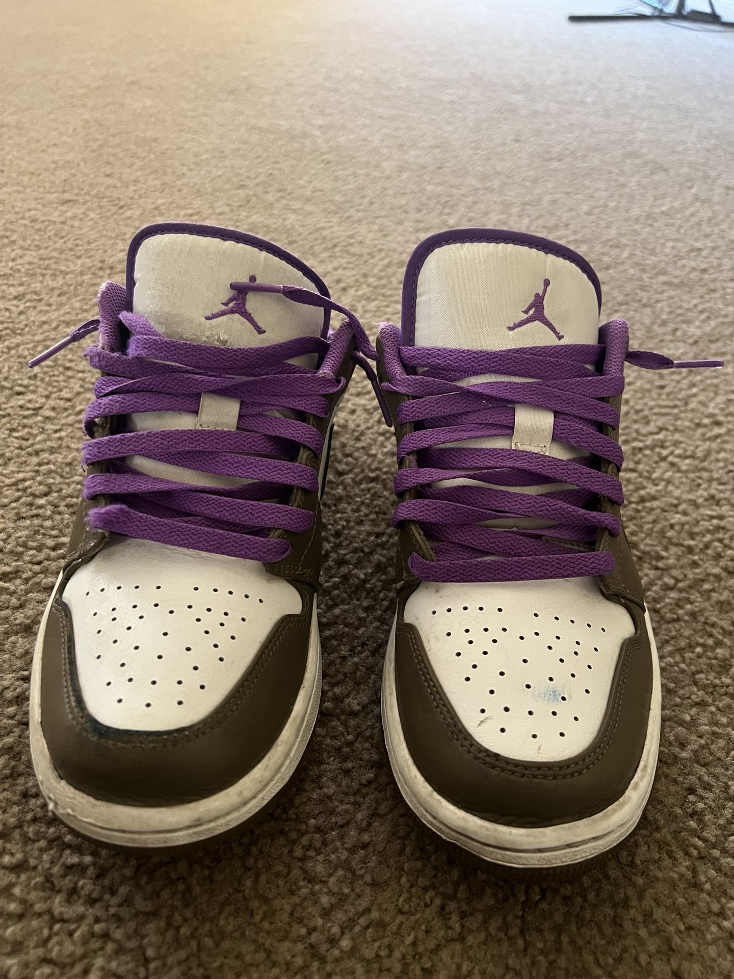 Jordan 1 Low Palomino