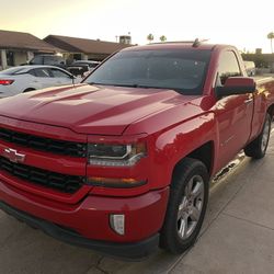2017 Chevy Silverado 