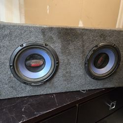 Pioneer Dual 10” Subwoofers in Box – 400W IMPP Bass Setup