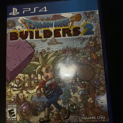 Dragon Quest Builders 2 For Playstation 4 PS4