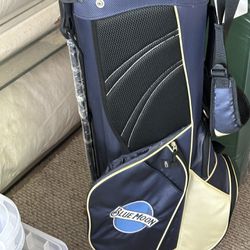 Blue Moon Limited Edition Golf Bag 